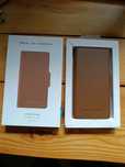 Etui do telefonu iPhone 12 Atelier Intense Brown Ideal of Sweden