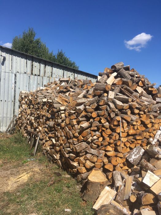 Drewno koninkowe opalowe sezonowane Warszawa i okolice