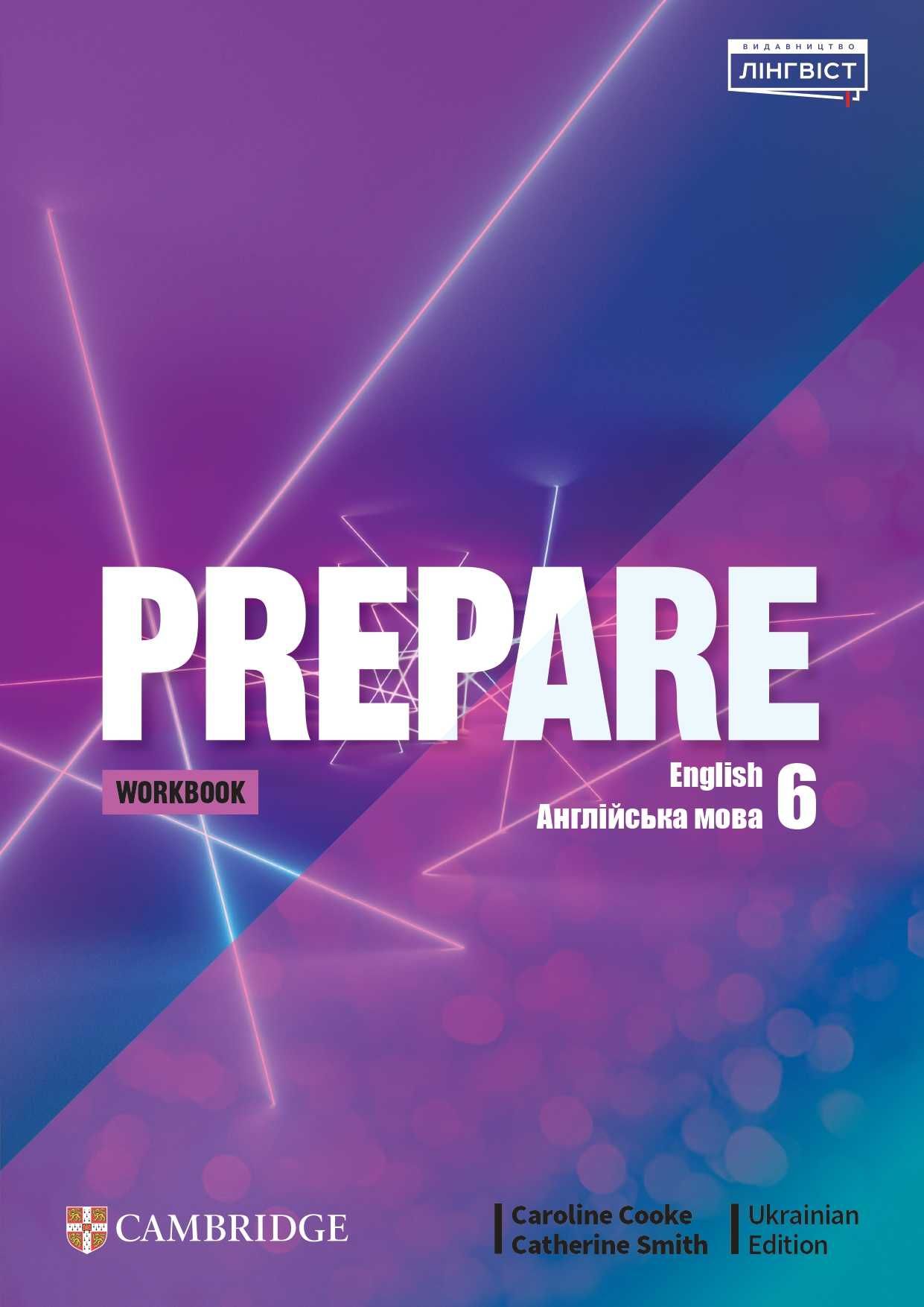 Prepare 6 Коста workbook 2023 НУШ 6 клас ВІДПОВІДІ/ANSWERS