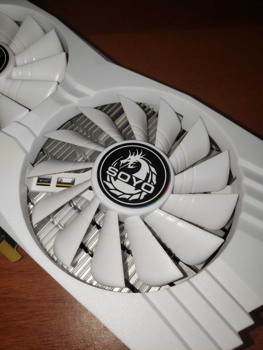 Нова відеокарта - RX580 - 8 GB - Monarch Dragon - Випуск 2025