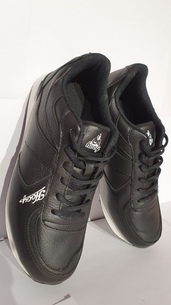 Buty nowe sportowe Hooy Spider Leather Black rozmiar 41