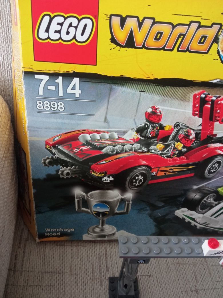 Klocki LEGO 8898