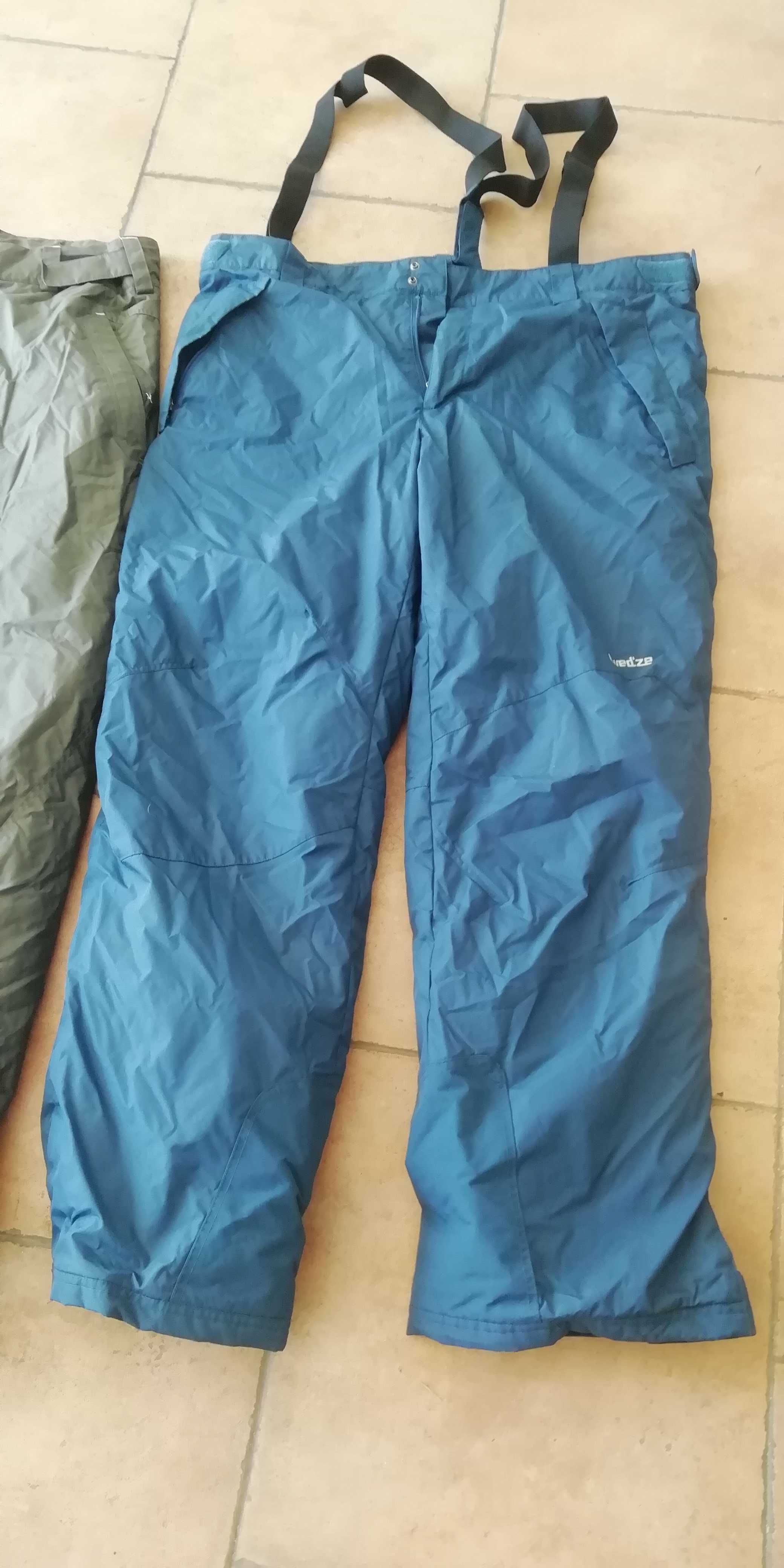 2 Pares calças para a Neve - Ski & Snowboard NOVOS