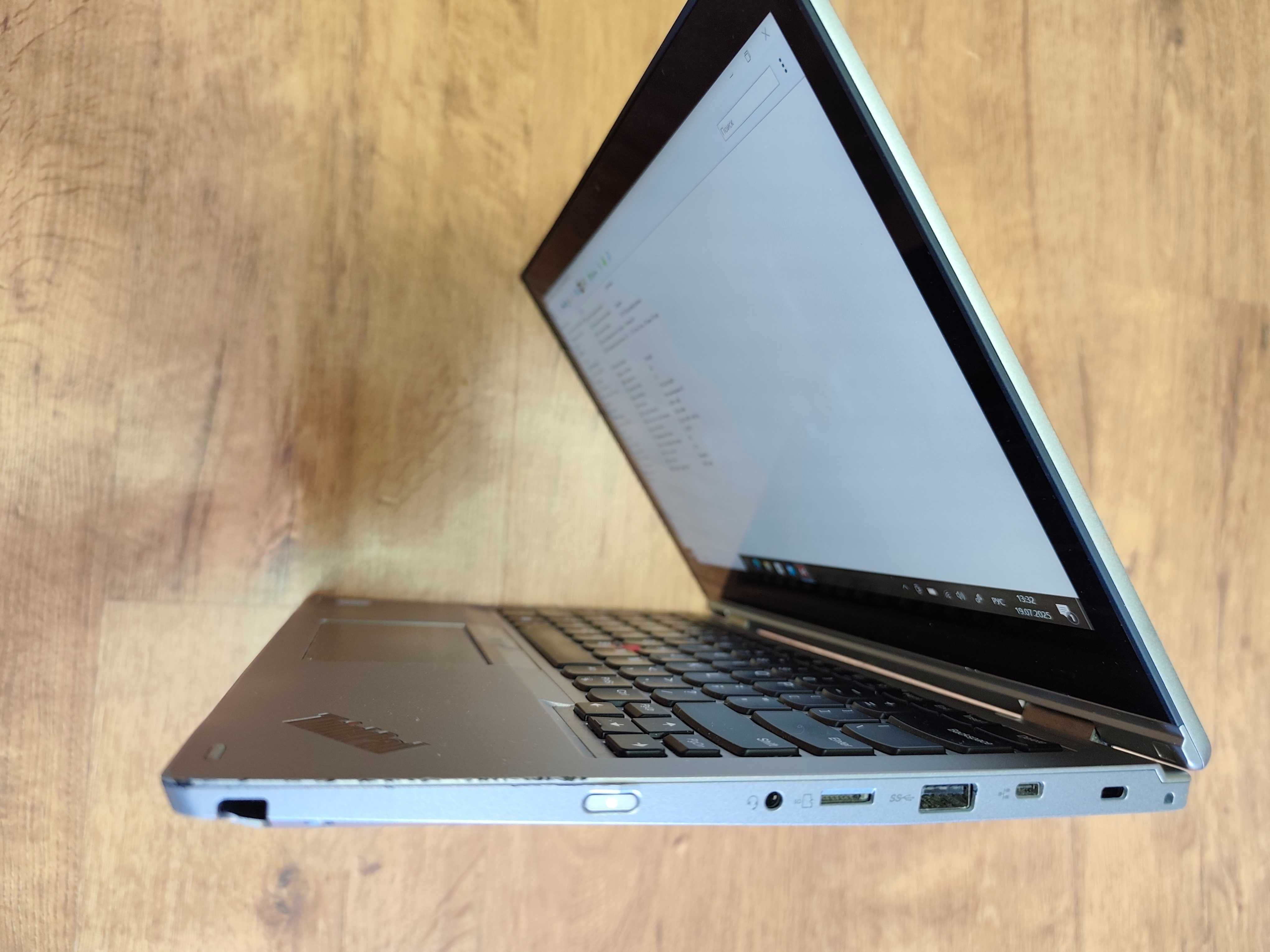 Lenovo ThinkPad L390 Yoga 2 в 1 / i5 - 8265U / 16Gb DDR4/256Gb/ 13,3"