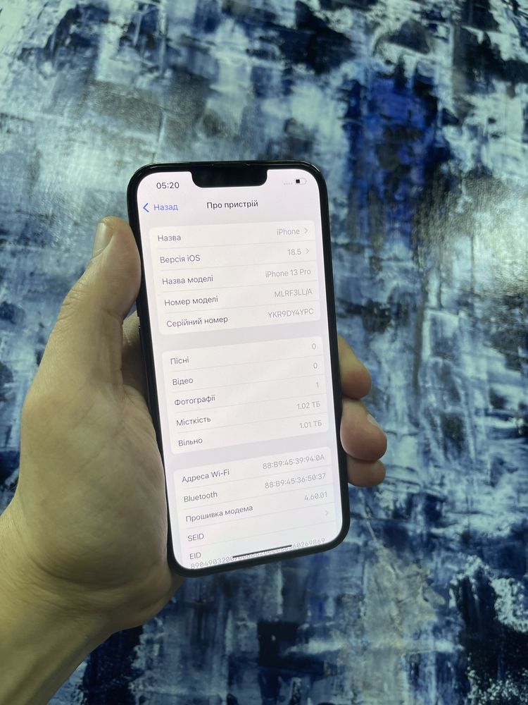 Iphone 13 Pro 1Tb Graphite Neverlock