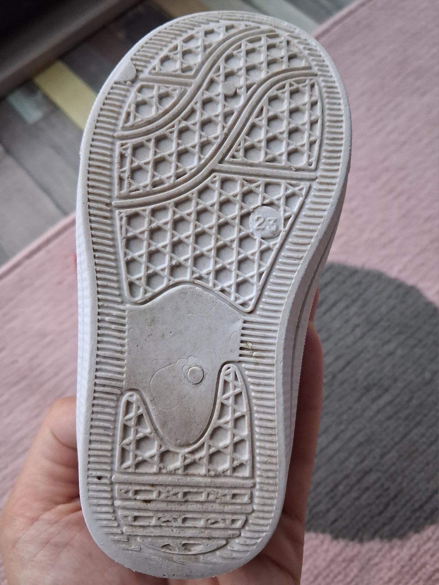 Tenisówki, trampki rozmiar 23, długość wkładki 14,5 cm