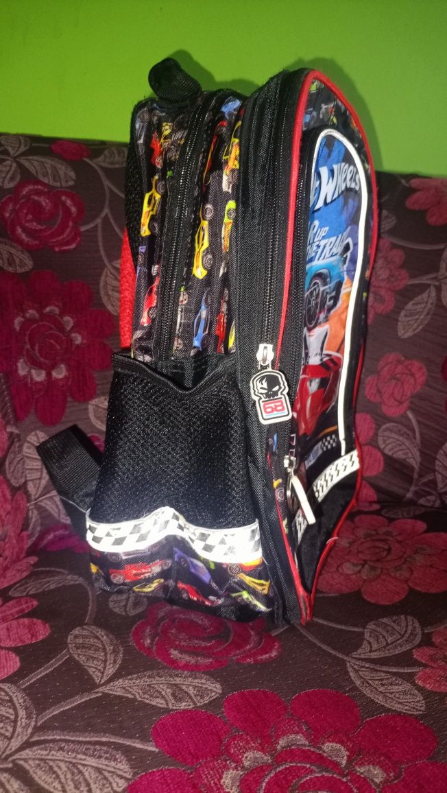 Plecak szkolny Hot wheels