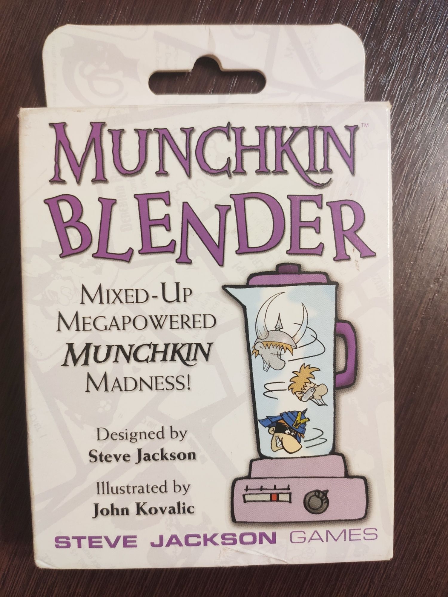 Коллекционное издание Манчкин блендер, Munchkin blender