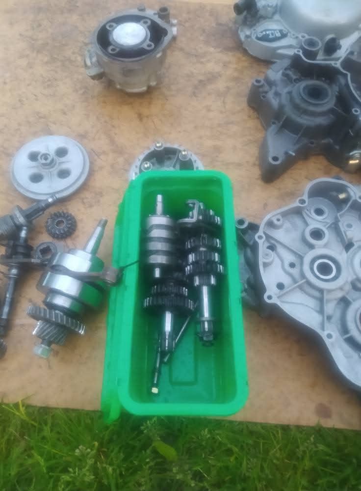 Am6 części silnik na częci beta rr, rieju tango,mrt, mrx, Yamaha dt