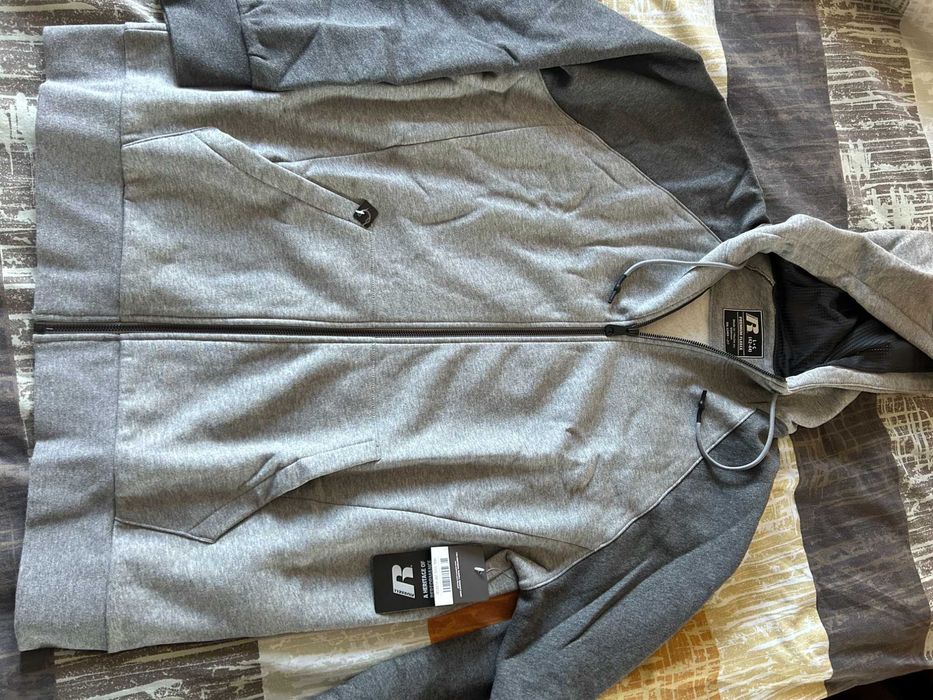 худі з капюшоном Russell L нова