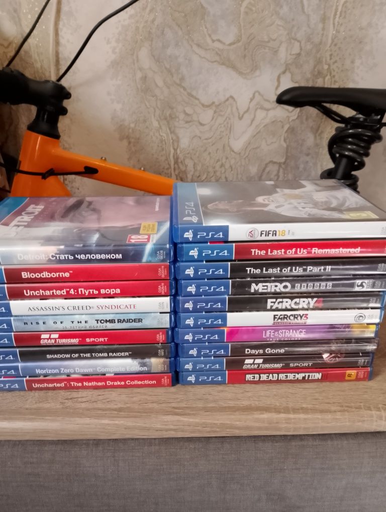 Колекція ігор PS 4 Пропонуйте ціну.(Аукціон)