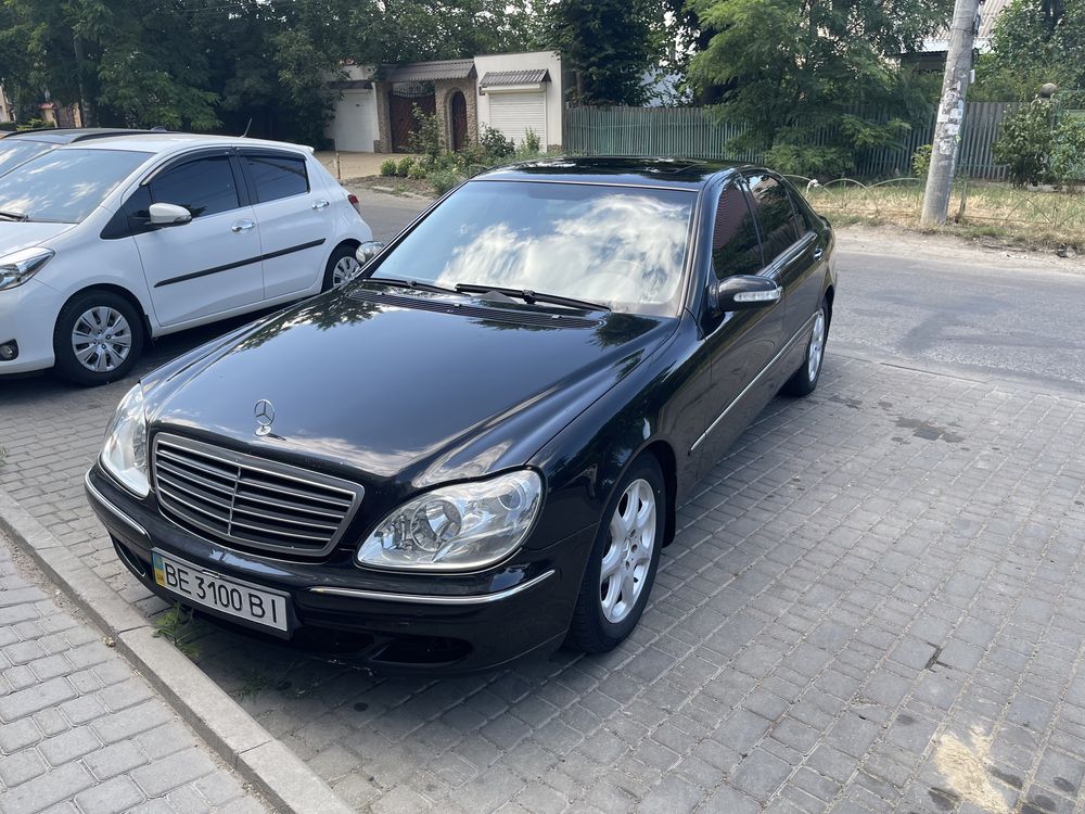 Продам Mersedes s500 long