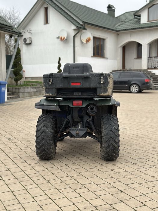 Yamaha Grizzly 350