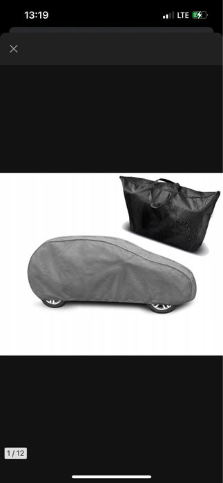 Sprzedem pokrowiec 4-warstwowy na Aygo X i nie tylko