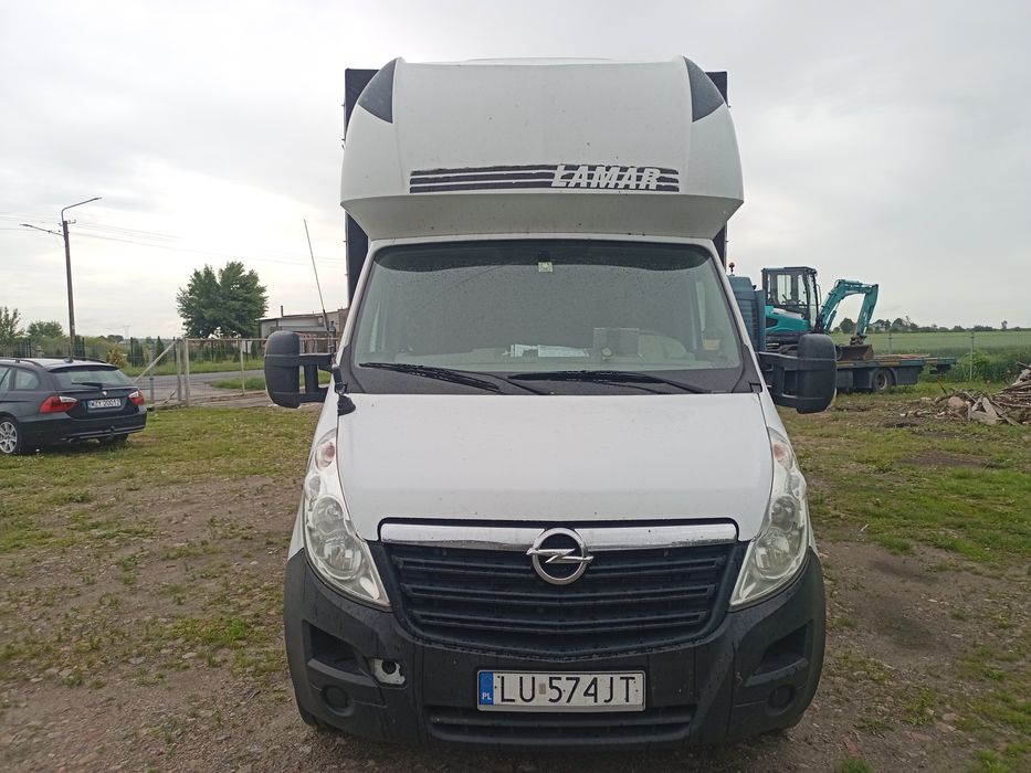Opel Movano 2.3dCi Winda