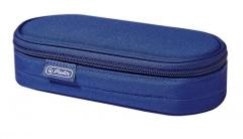 Piórnik z klapką niebieski HERLITZ