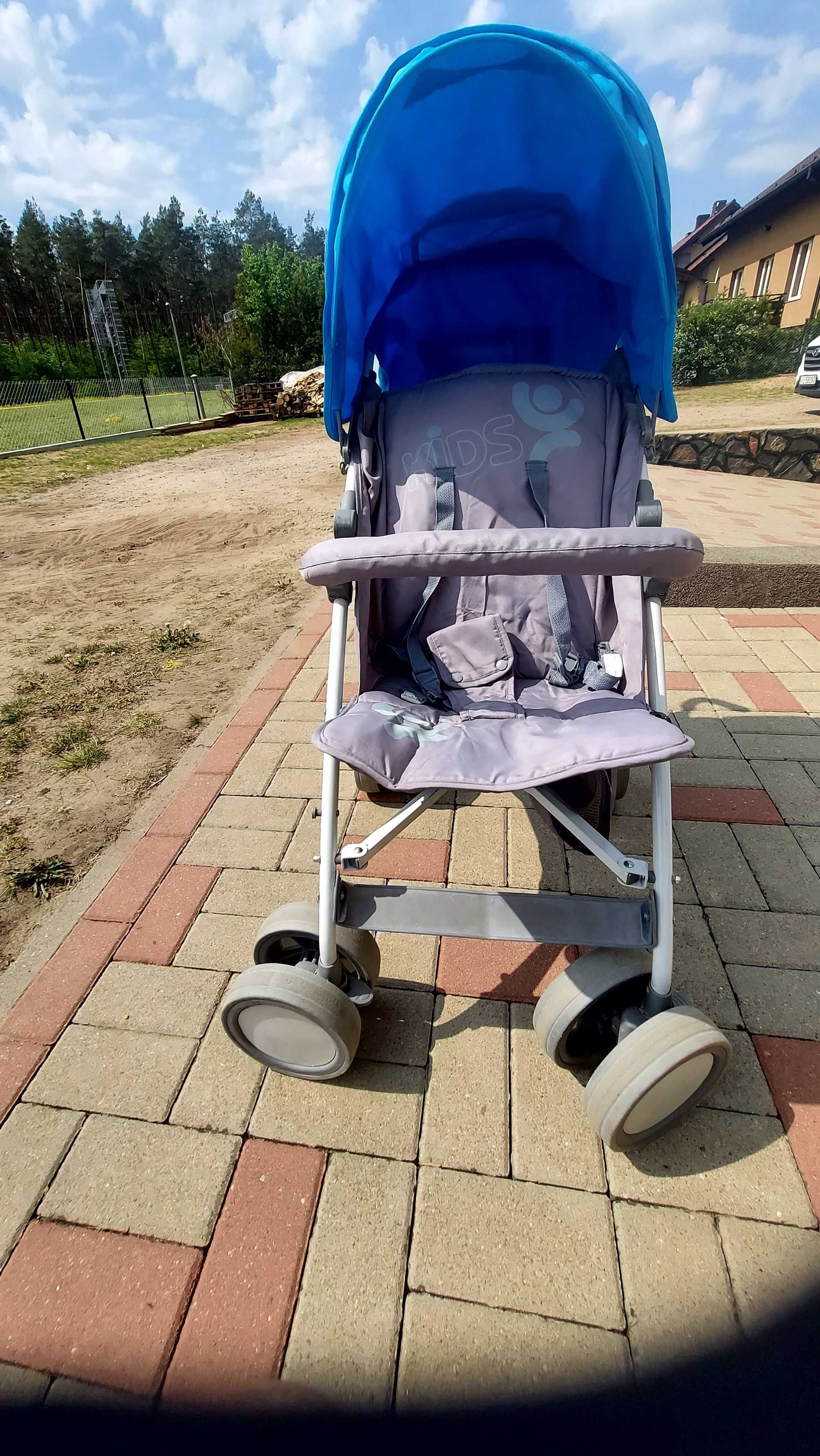 wózek spacerowy dla chłopca