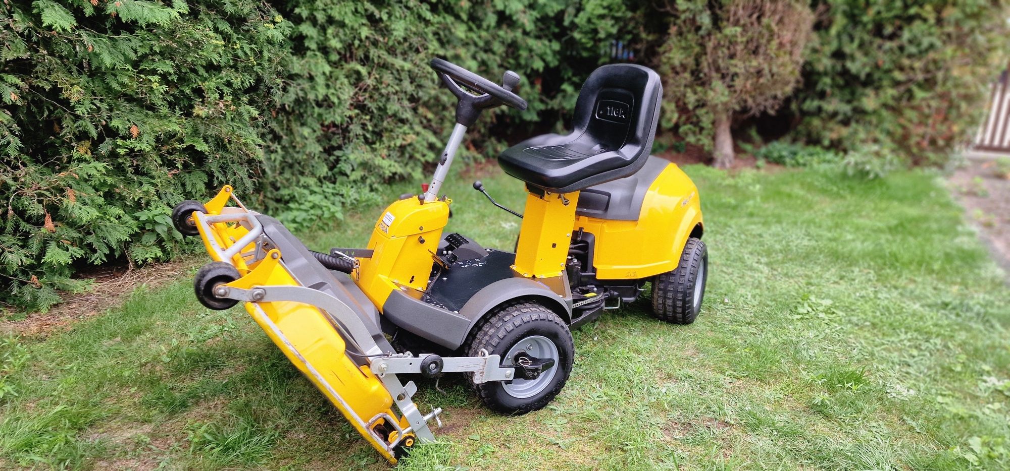 Traktorek kosiarka Stiga Park 320 PW mulczowanie 2020r v2 17 KM