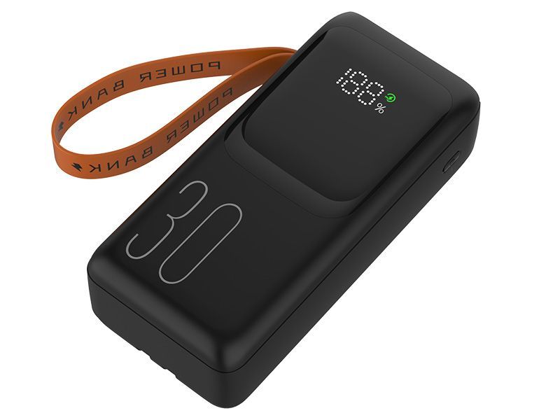 Powerbank Tracer Vouge-3 30000mAh z kabelami USB