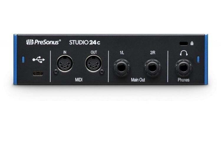 USB Аудио Интерфейс PRESONUS Studio 24C