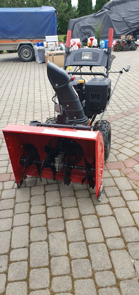 Odsnieżarka spalinowa używana