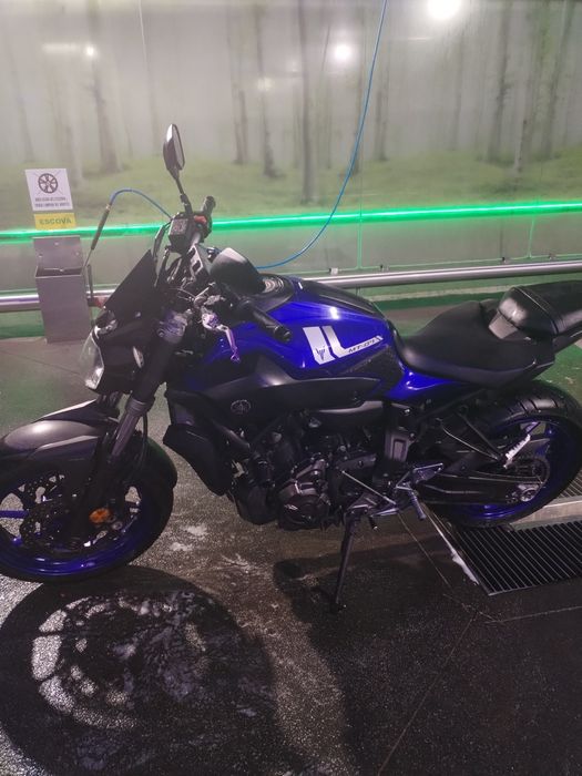 MT 07 35kw deslimitada