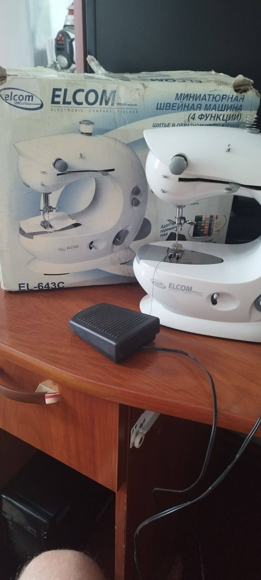 Продаю Швейну машинку ELCOM EL-643C