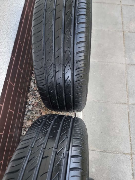 Alufelgi, koła oryginalne VW GOLF 5 R16  z oponami letnimi