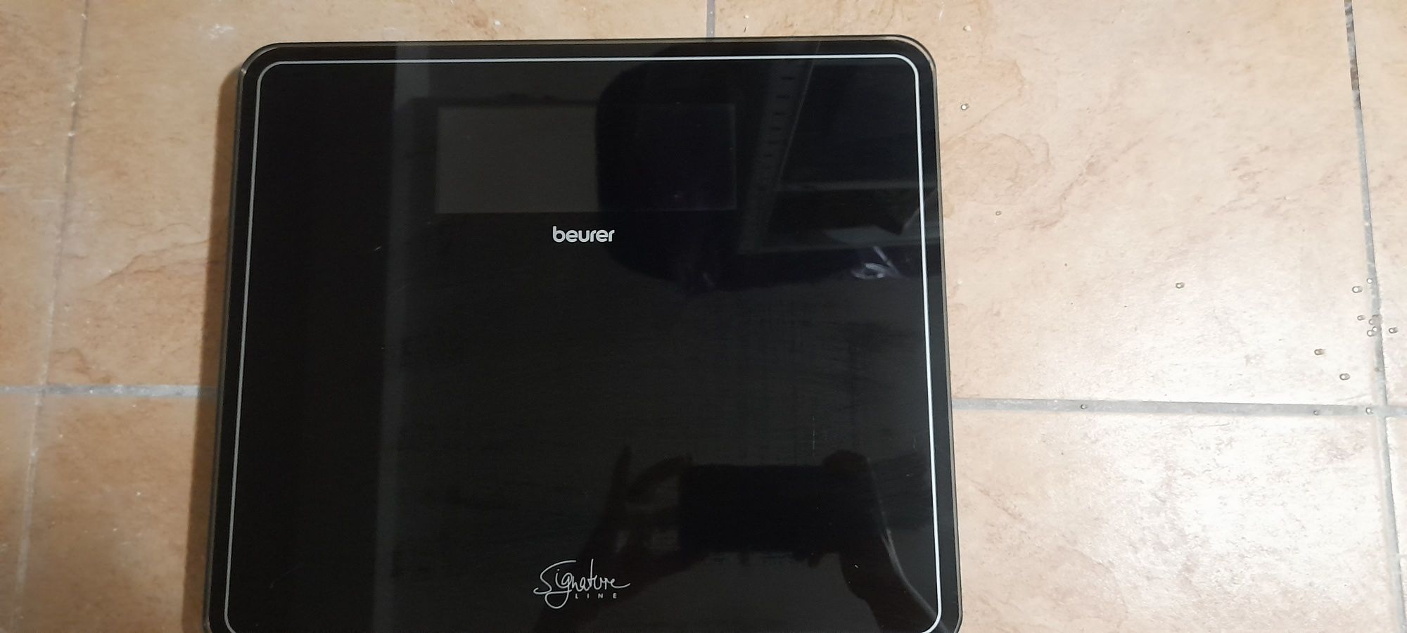 Waga szklana  beurer gs410