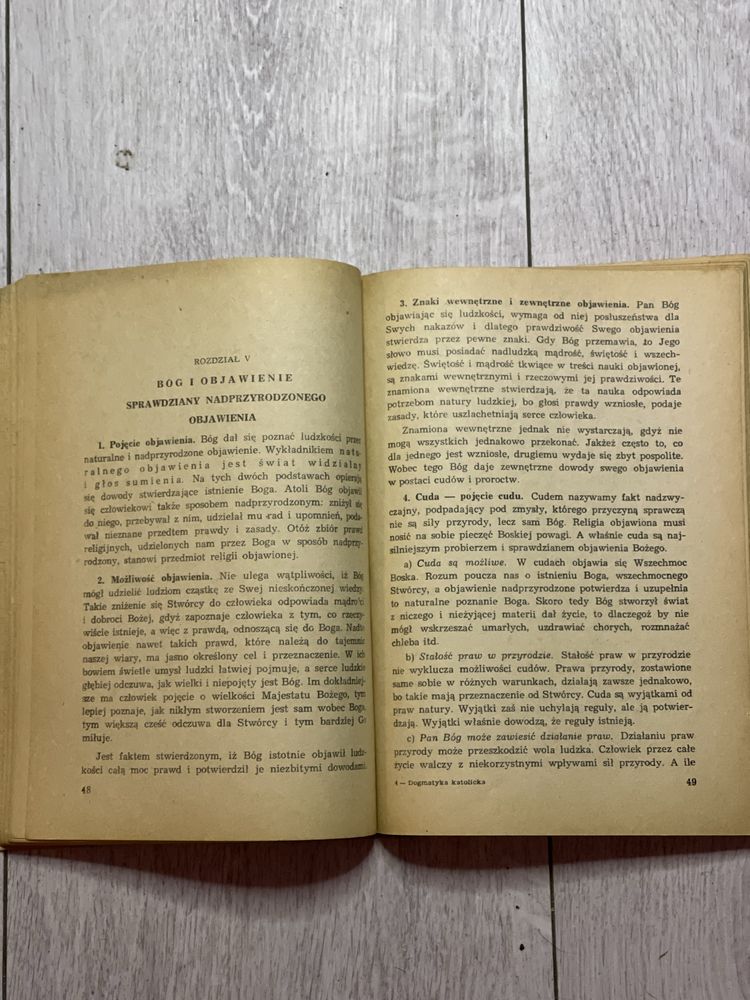Dogmatyka Katolicka 1959 ks Kalinowski Rychlicki KśwW zabytkowa PRL