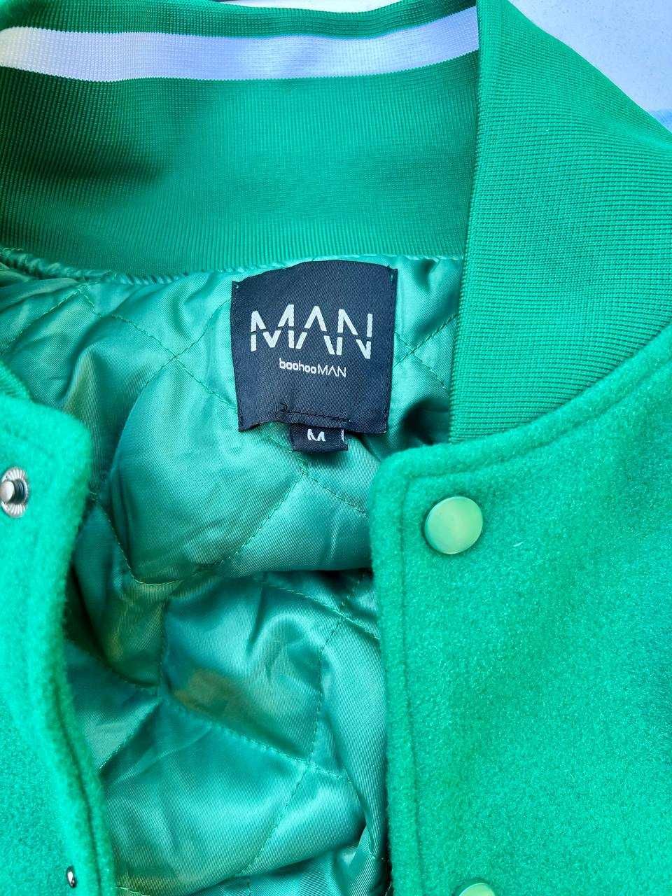 Оригінальна нова чоловіча куртка бомбер Boohoo Man XL-XXL
