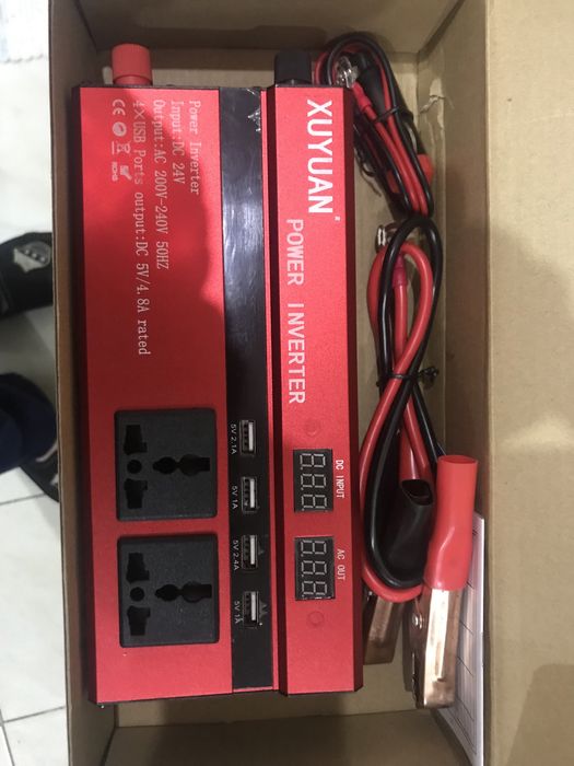 Inverser para carro ou camião