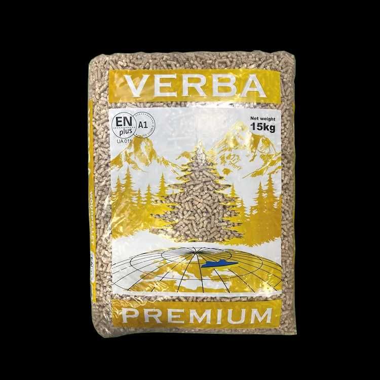 Bardzo jasny pellet VERBA PREMIUM EnPlusA1