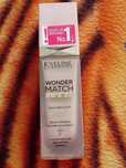 Podkład do twarzy Eveline wonder match lumi SPF 20