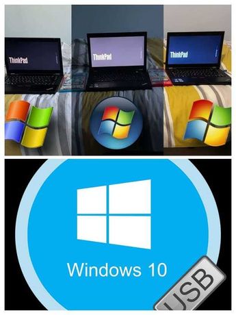 Загрузочная флешка на выбор Windows 11-10-8.1-7/macOS/ChromOS/WinToGO