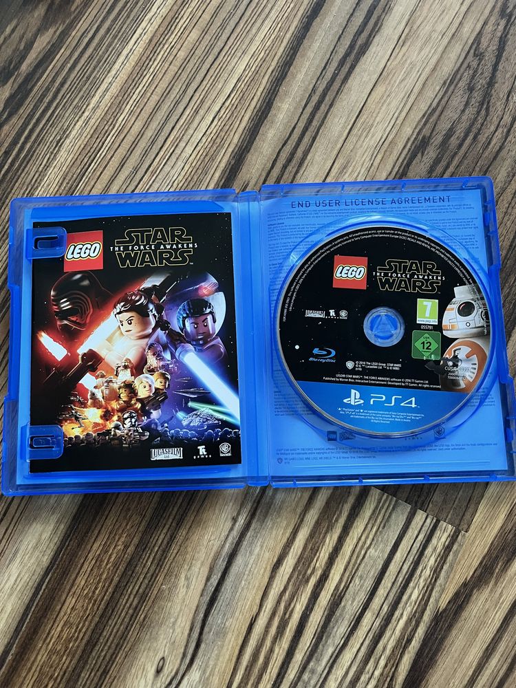 Gra PS4 Lego Star Wars Przebudzenie Mocy