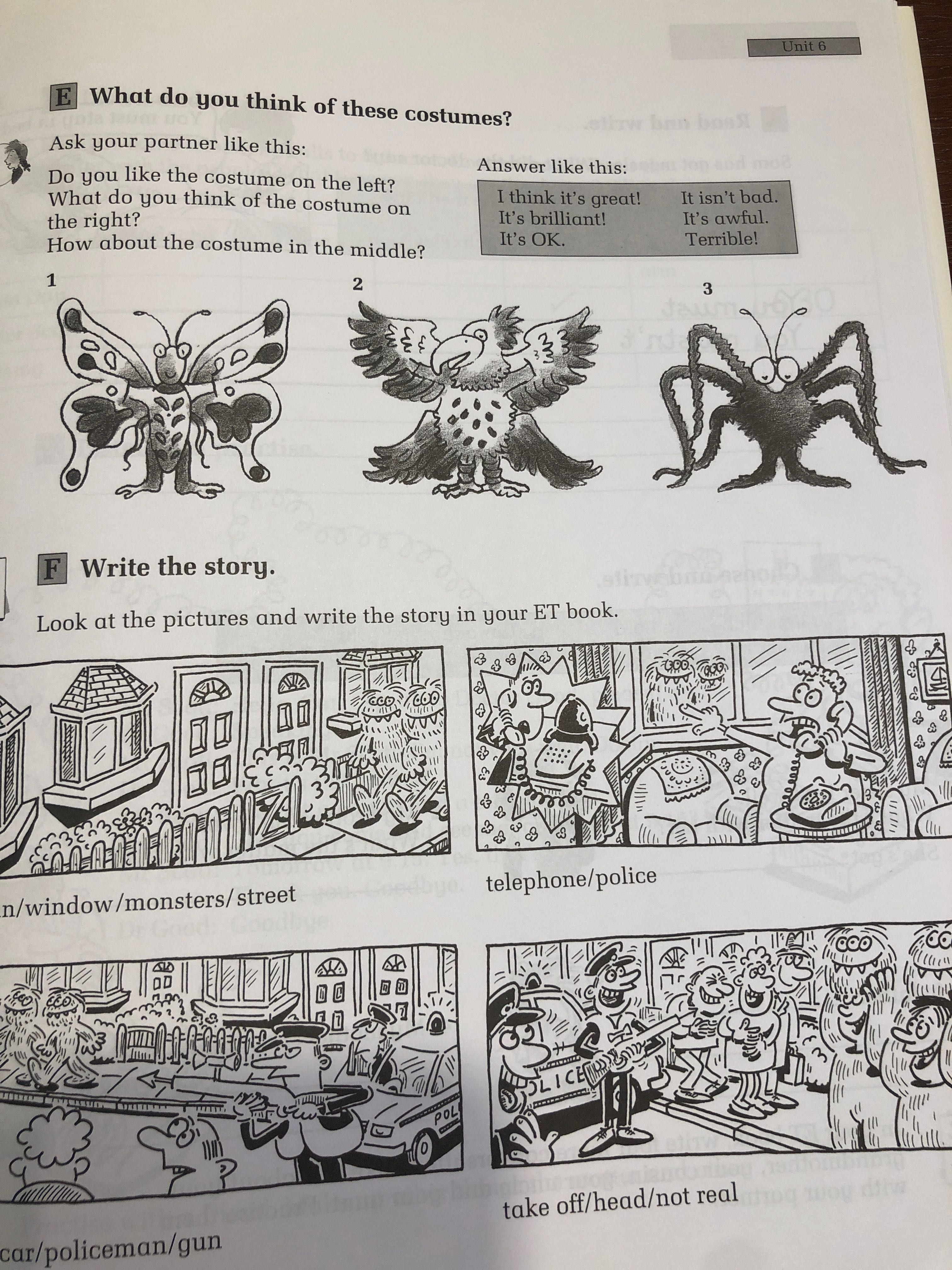English Together 3 Action Book