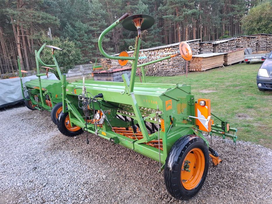 Siewnik Amazone D8 30 Super Hydraulika 3 m super stan z Niemiec  !