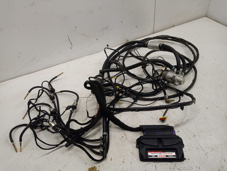 INSTALACJA LPG STAG 300-6 Qmax Basic 6 cylindrów komplet