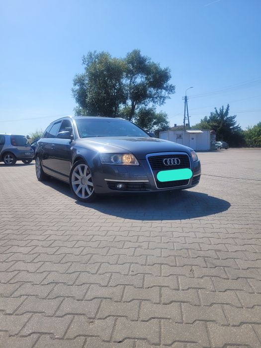 Sprzedam/zamienię Audi a6 c6 3.0 tdi quattro s-line okazja!!