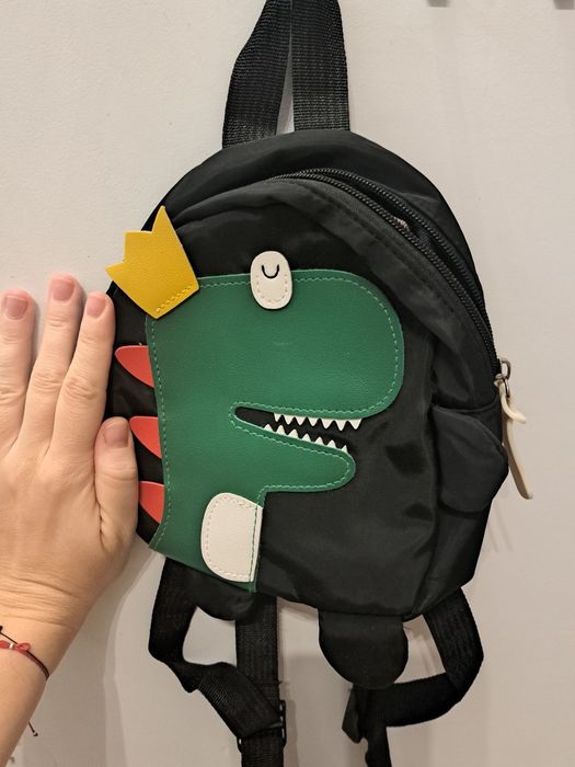 Plecak dinozaur dziecko