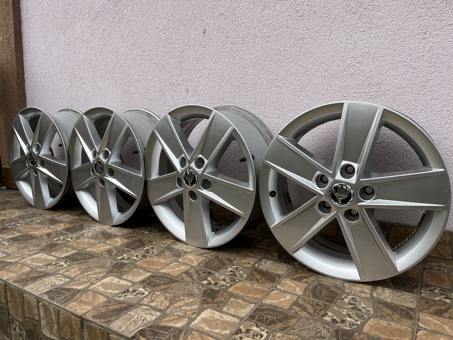 Диски R16 5/112 Skoda Octavia A5, A7, VW Colf 5/6/7, Caddy, Passat B7