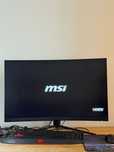 Monitor 31.5" MSI G32C4X 240Hz