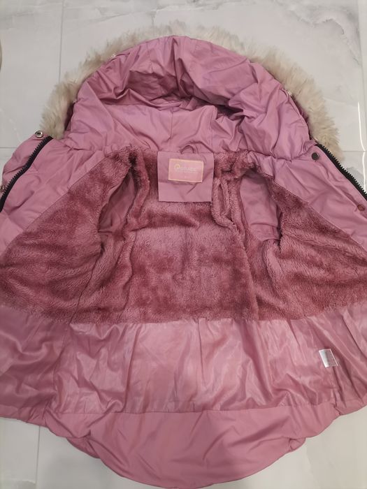 Зимова куртка для дівчинки