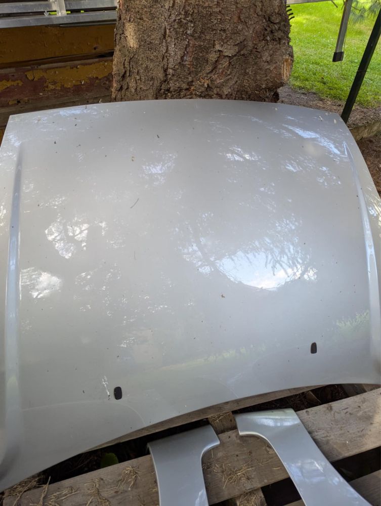 Części Ford Fiesta MK6 VI 62A błotnik, maska, lampy, air bag