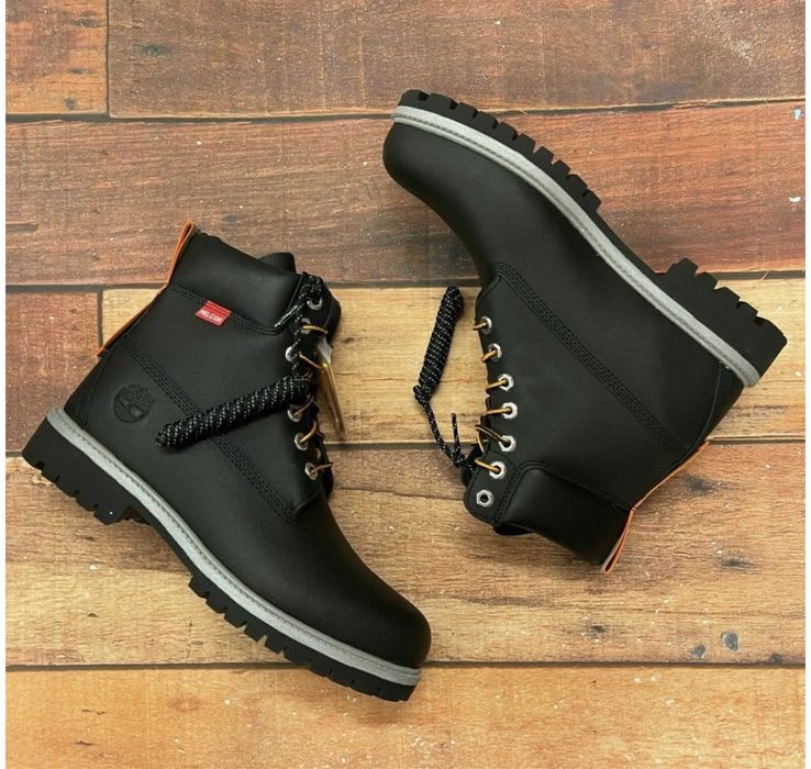 Timberland Premium 6 in waterproof boot black helcor r.38