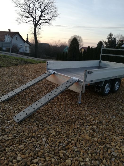 Przyczepa ciężarowa  HENRA DMC 2.700 kg