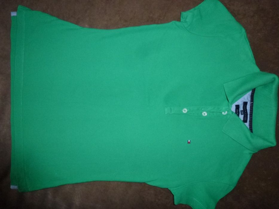 TOMMY HILFIGER bluzka, podkoszulek polo oryginalna 164 cm XS/S