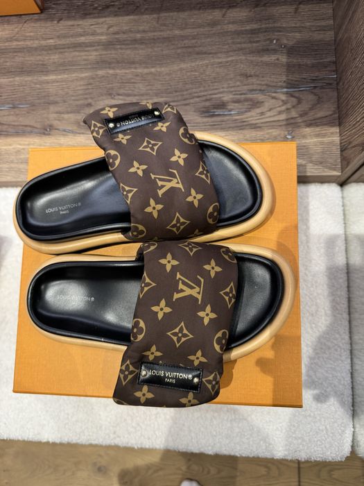 Louis Vuitton klapki LV pillow slides 37