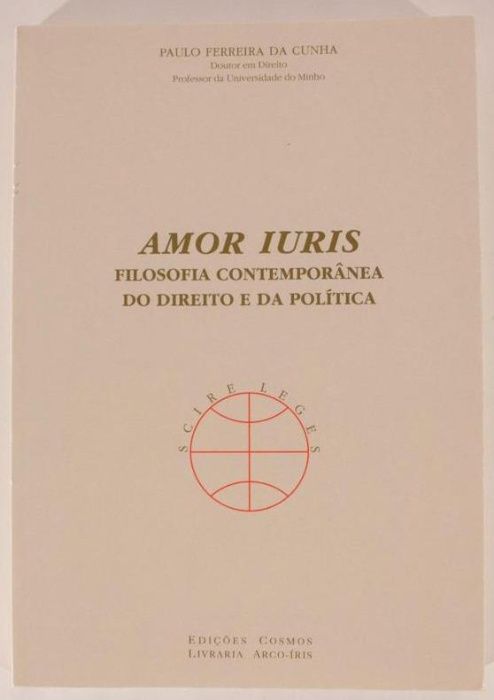 Amor Iuris, de Paulo Ferreira da Cunha